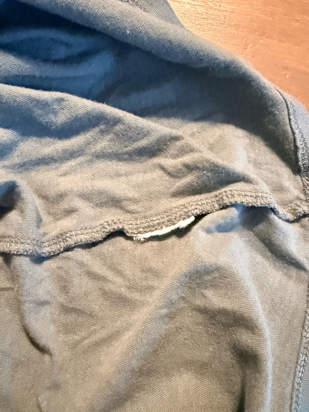 Gap Favorite Tee Short Sleeve Crewneck T-Shirt Sage Green XS Soft Casual Basic - Picture 9 of 9